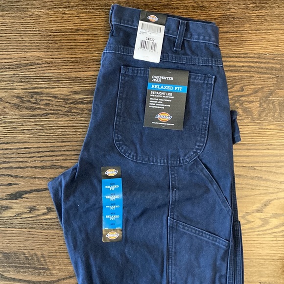 DICKIES CARPENTER JEANS - Picture 3 of 5